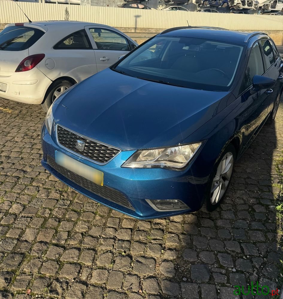 2016' SEAT Leon St photo #1