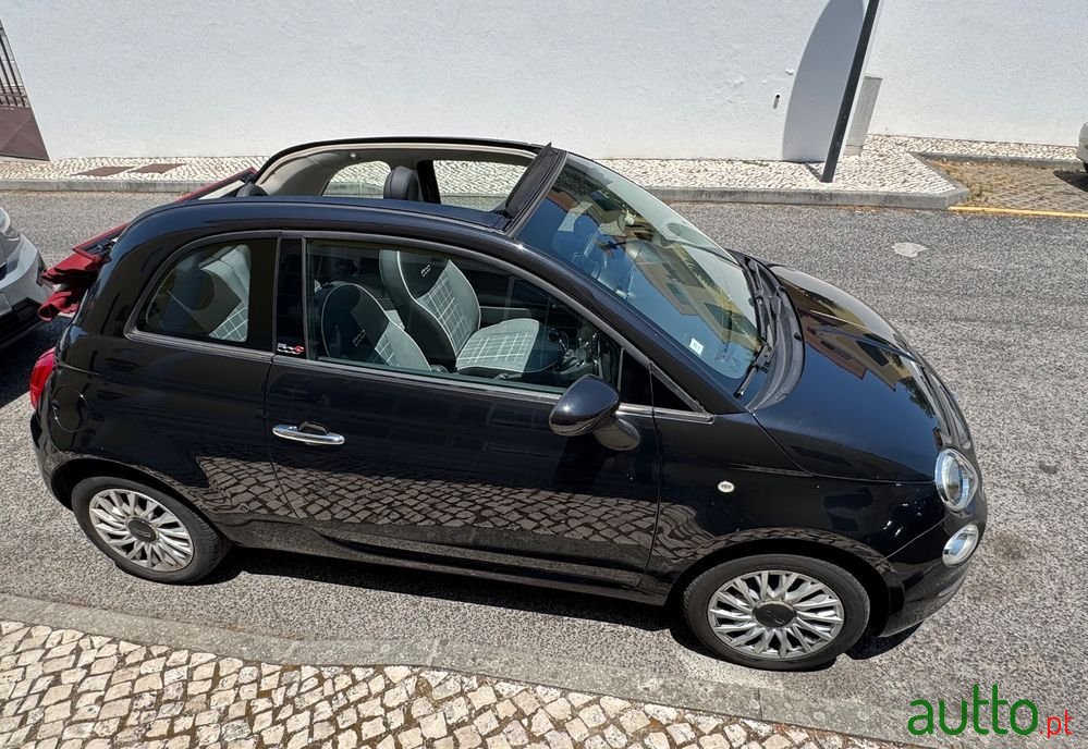 2017' Fiat 500C 1.2 Lounge photo #5