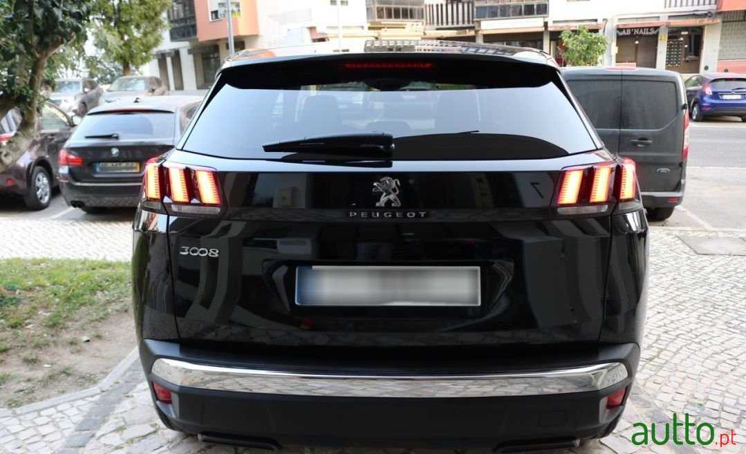 2019' Peugeot 3008 photo #5