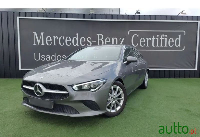 2022' Mercedes-Benz CLA 180 photo #1