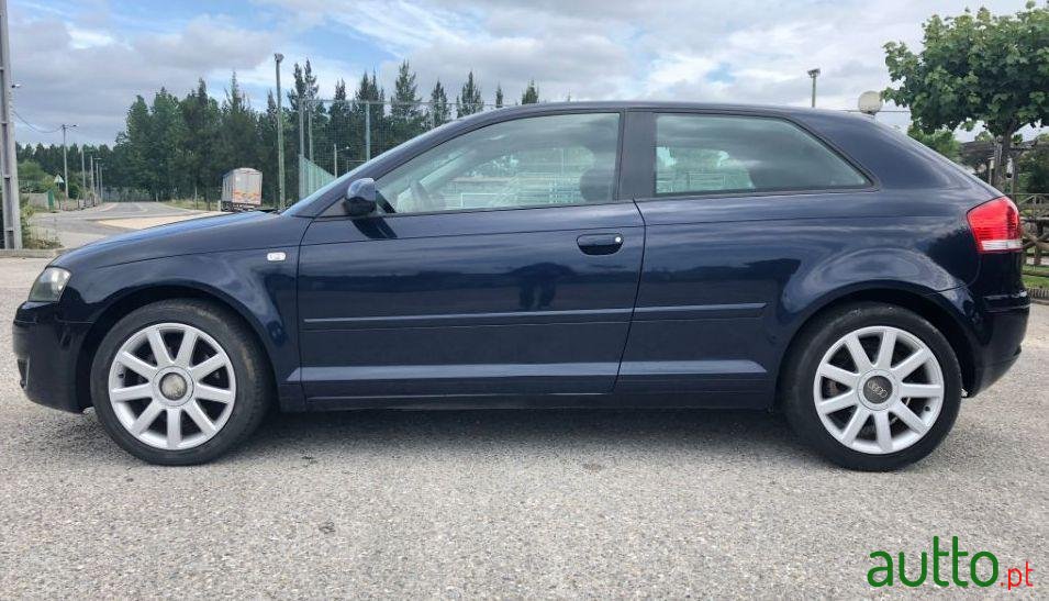 2003' Audi A3 1.6  Fsi photo #1