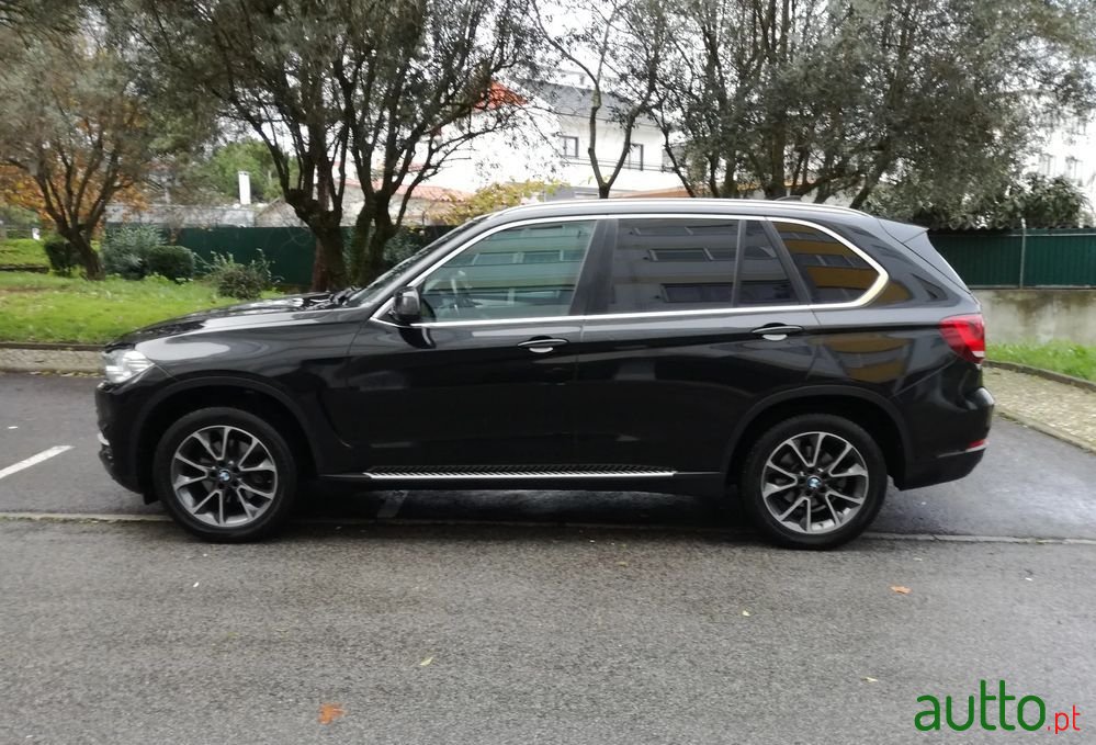 2018' BMW X5 25 D Sdrive Comfort 7L photo #5