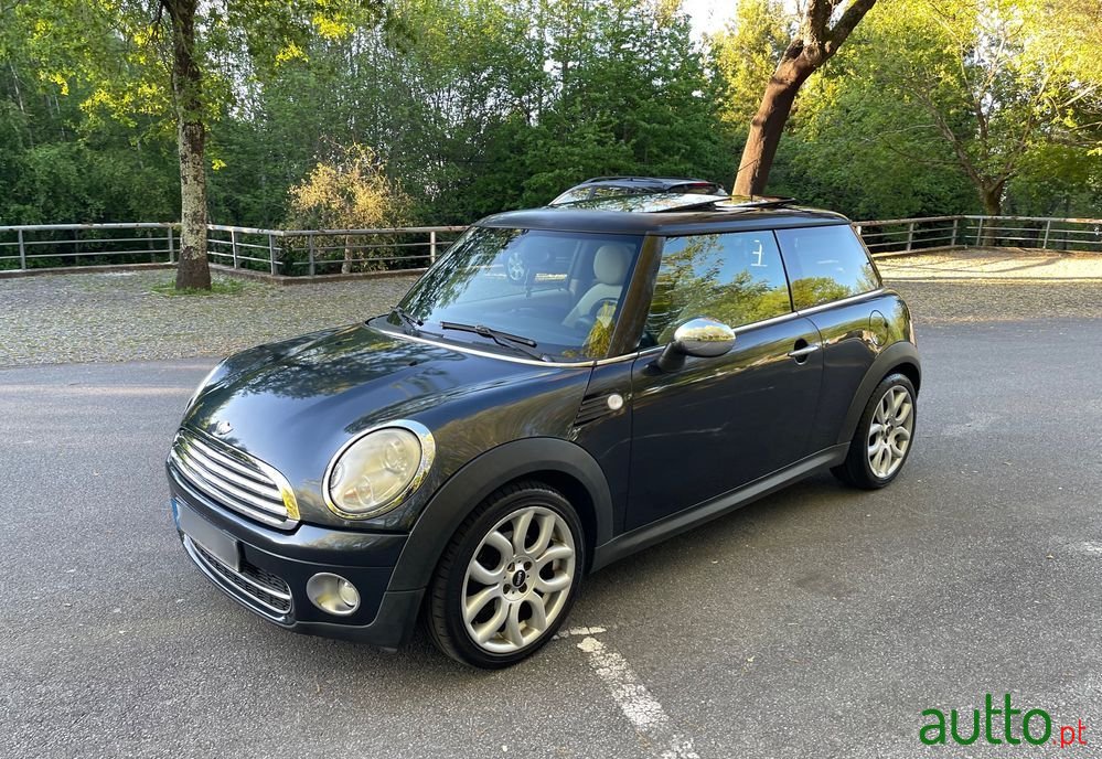 2007' MINI Cooper D photo #5