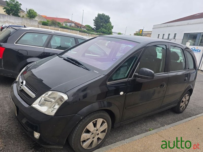 2004' Opel Meriva 1.3 Cdti Enjoy photo #1