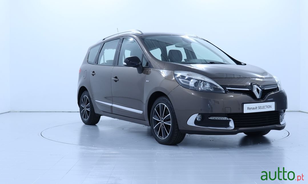 2016' Renault Grand Scenic photo #1