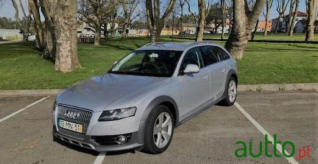 2011' Audi A4 Allroad photo #3