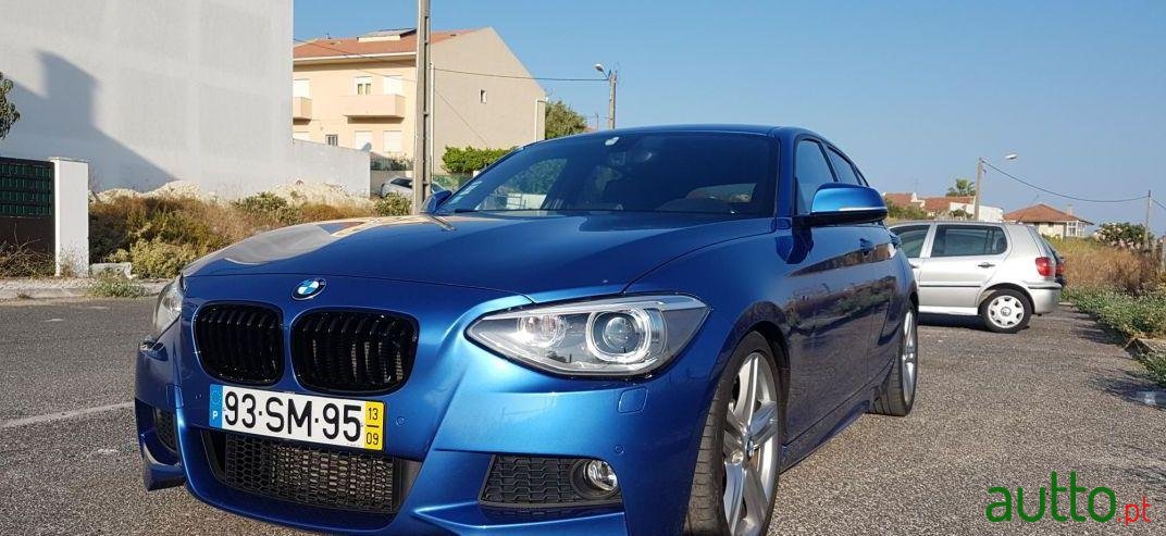 2013' BMW 118 D Pack M photo #2