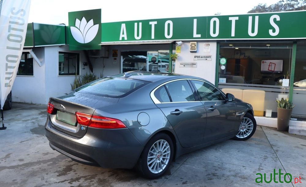 2016' Jaguar XE 2.0 D Prestige Aut. photo #5