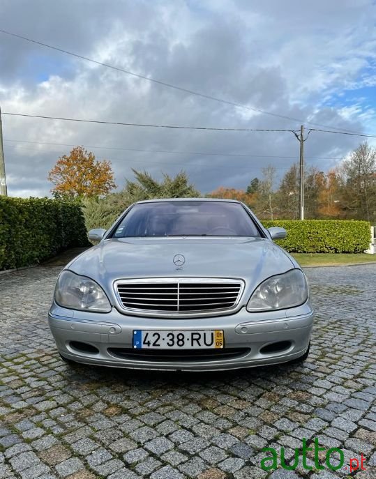 2001' Mercedes-Benz S-55 photo #2