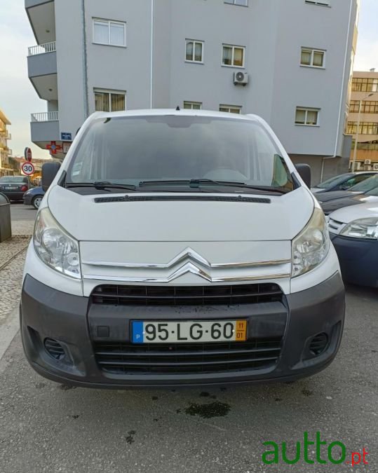 2011' Citroen Jumpy photo #1