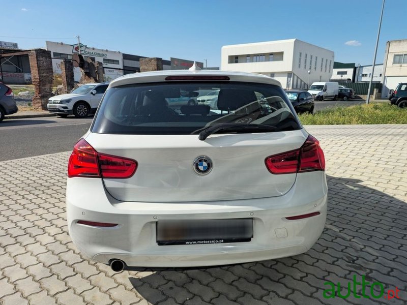 2019' BMW Série 1 D photo #6