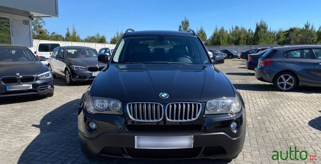 2008' BMW X3 photo #2