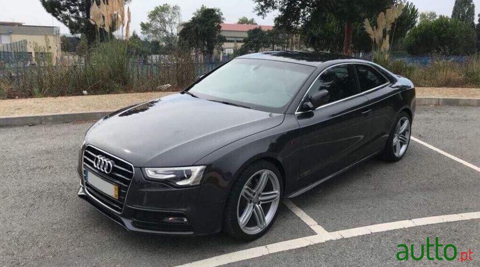 2013' Audi A5 photo #1