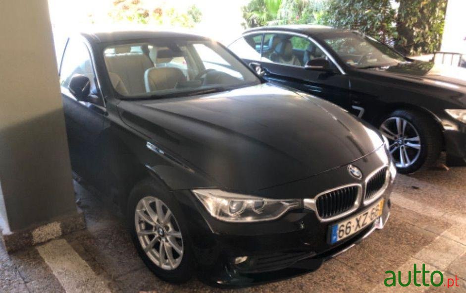 2015' BMW 320 Ed photo #3