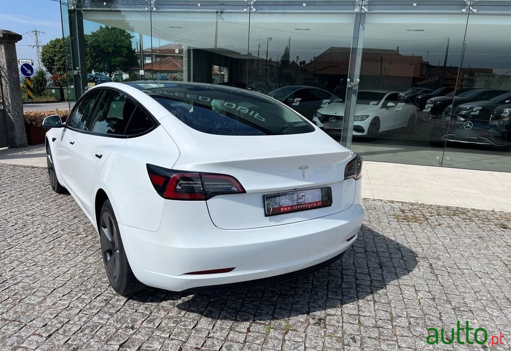 2022' Tesla Model 3 Standard Rwd photo #4