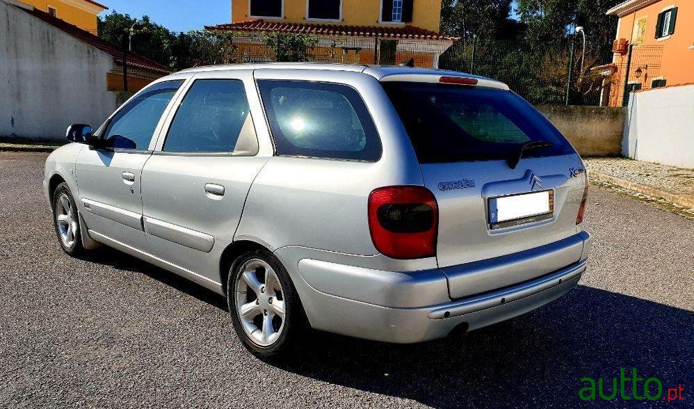 2002' Citroen Xsara Break photo #2