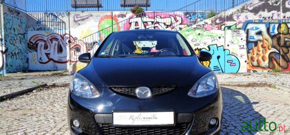 2009' Mazda 2 1.3 Mzr Sport photo #4