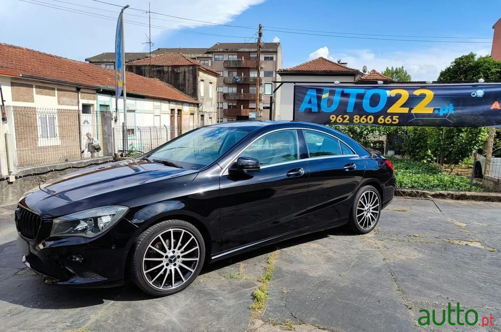2015' Mercedes-Benz Classe Cla photo #1