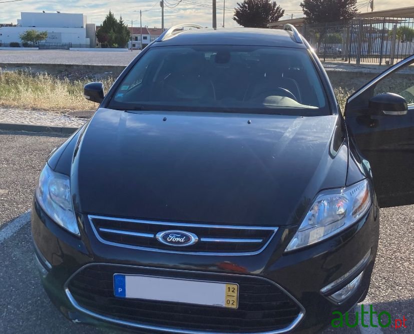 2012' Ford Mondeo Sw photo #4