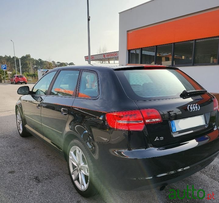 2009' Audi A3 Sportback photo #5