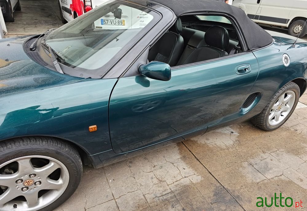 1998' MG MGF 1.8 photo #6