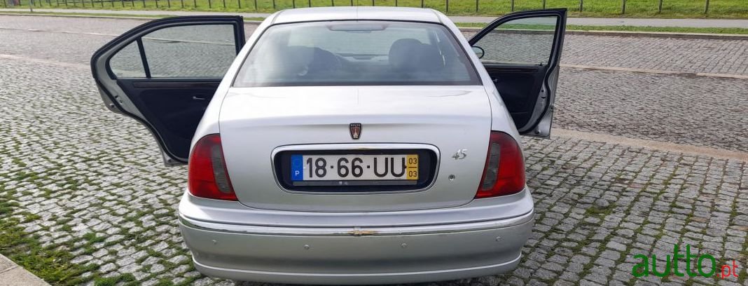 2003' Rover 45 1.4 Classic photo #2