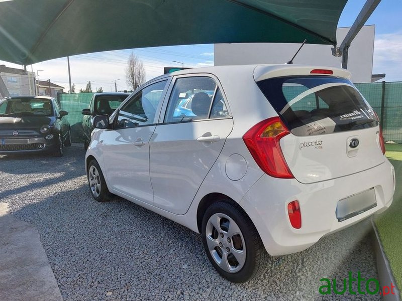 2015' Kia Picanto 1.0 Cvvt More Gpl photo #5