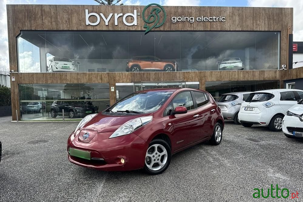 2016' Nissan Leaf Acenta photo #1