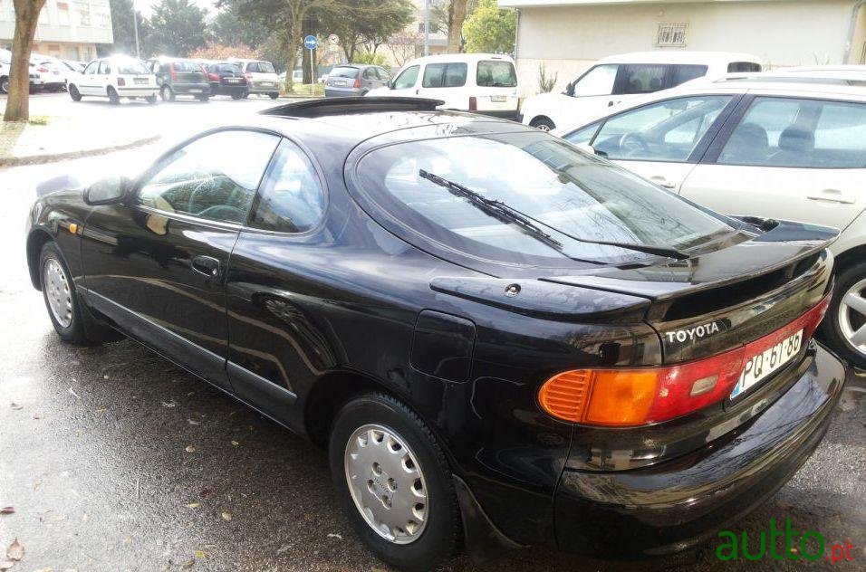 1991' Toyota Celica 1.6 Sti photo #2