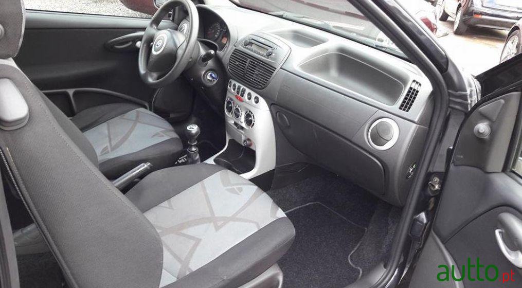 2003' Fiat Punto 1.2 16V 80 D. Protection photo #3