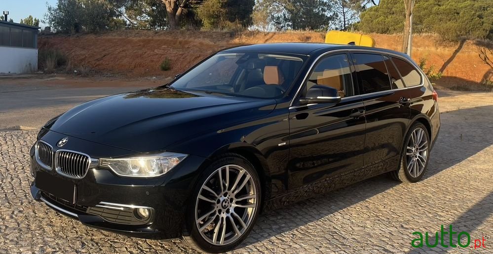 2013' BMW 320 photo #2