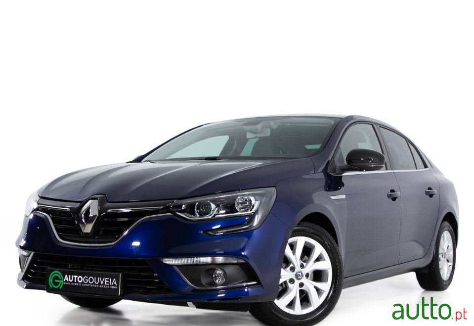 2019' Renault Megane photo #1
