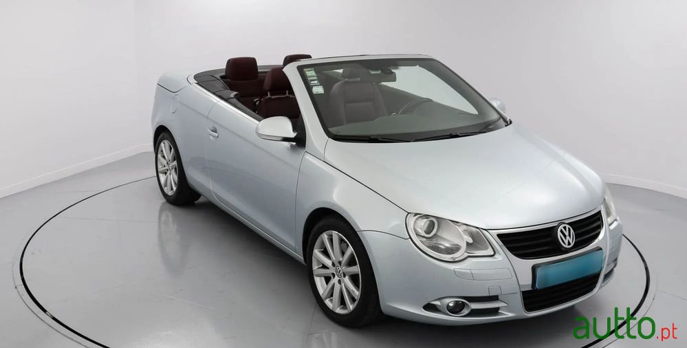 2007' Volkswagen Eos 2.0 Tdi Dsg photo #1