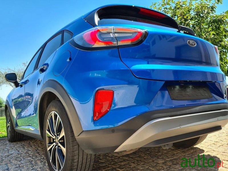 2020' Ford Puma photo #5