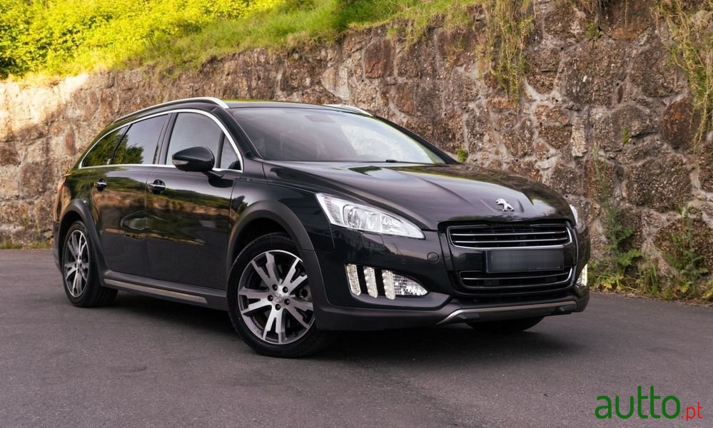 2014' Peugeot 508 RXH photo #4