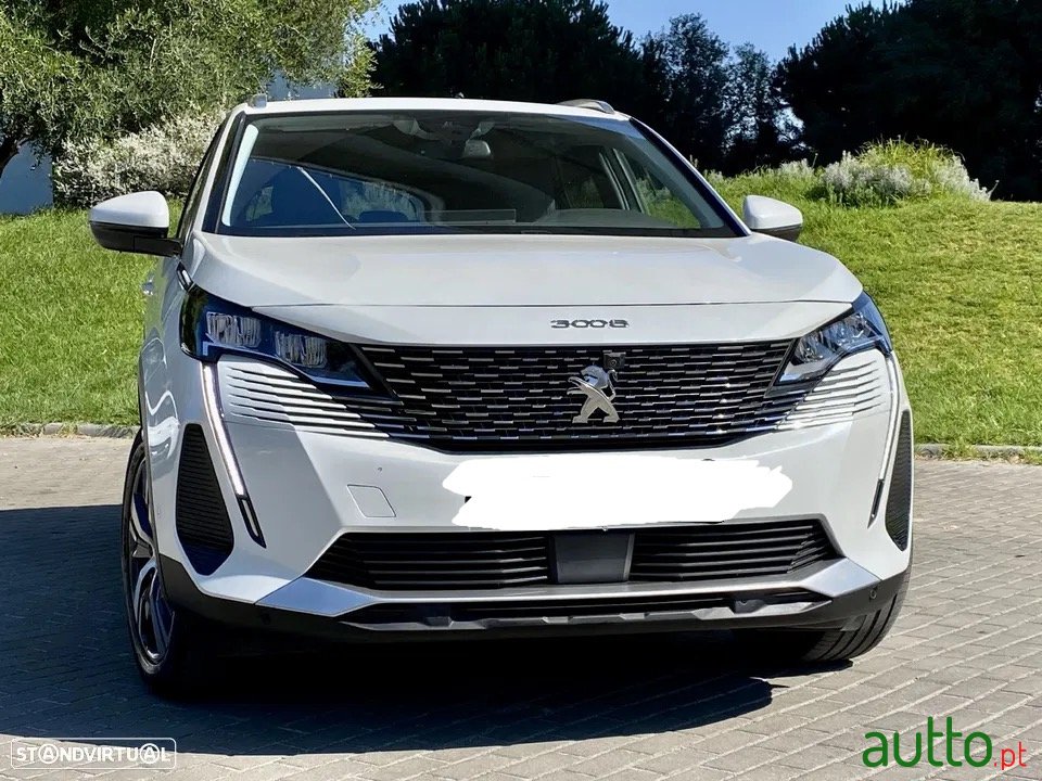 2021' Peugeot 3008 photo #3