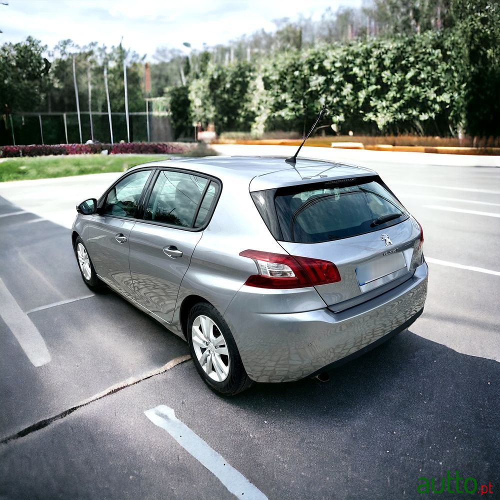 2014' Peugeot 308 1.6 Bluehdi Allure J17 photo #4