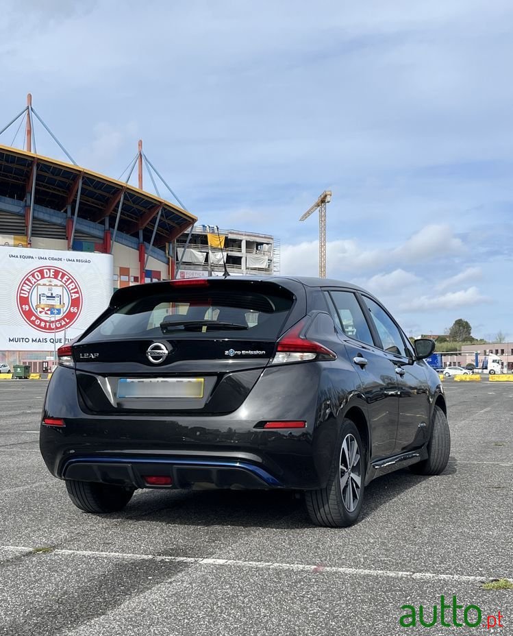 2018' Nissan Leaf N-Connecta photo #6