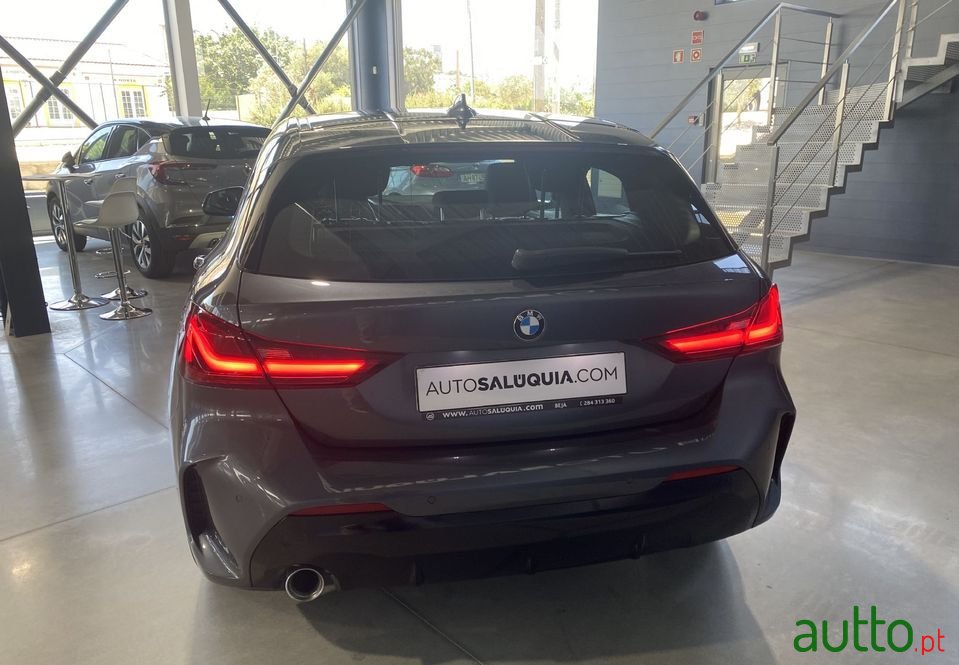 2021' BMW 116 photo #4