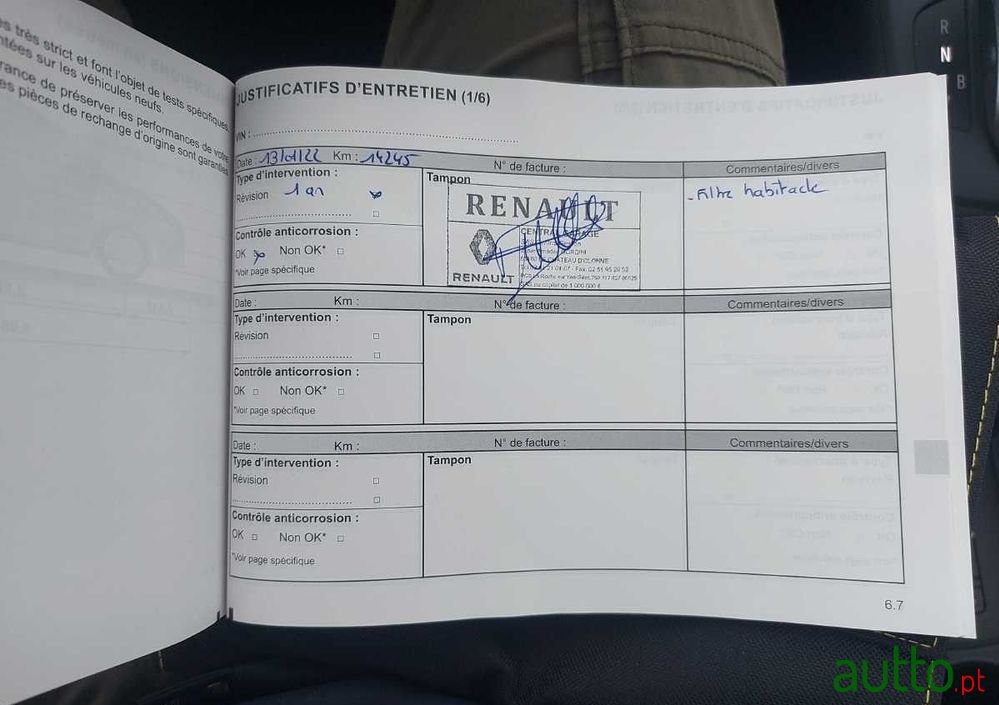 2020' Renault Zoe photo #5