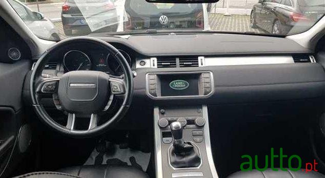 2017' Land Rover Evoque Range Rover photo #1