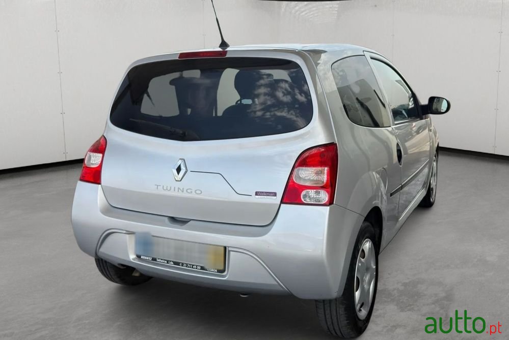 2010' Renault Twingo 1.2 16V Walkman photo #5