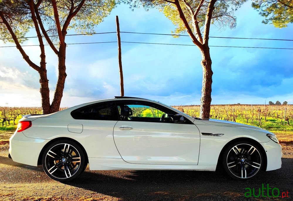 2013' BMW 640 D Pack M photo #4
