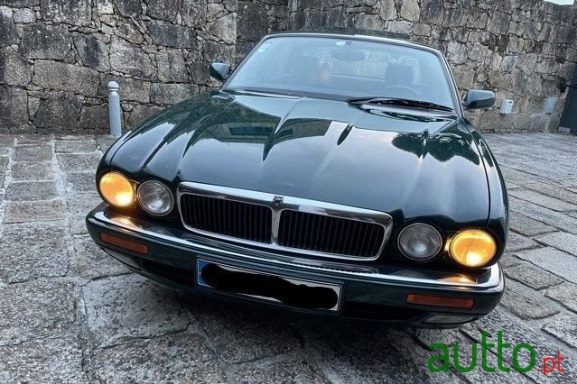 1995' Jaguar XJ Sport photo #3