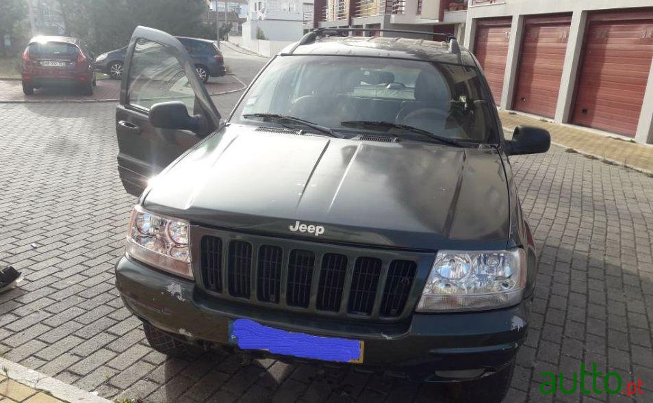 2000' Jeep Grand Cherokee Limited photo #3