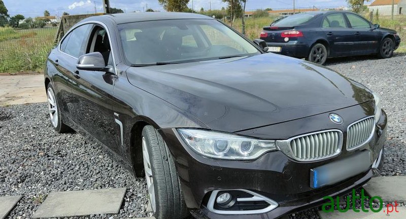 2014' BMW 420 Gran Coupe photo #4
