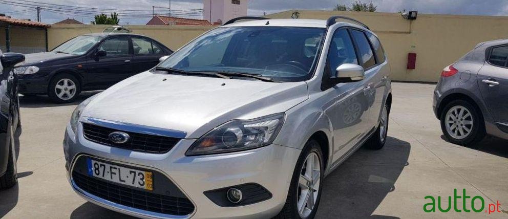 2008' Ford Focus-Sw photo #1