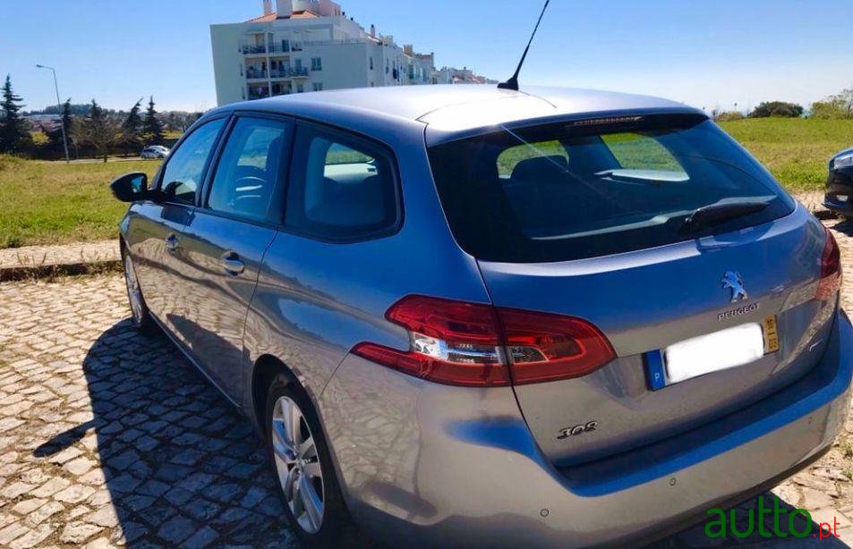 2016' Peugeot 308 Sw photo #3