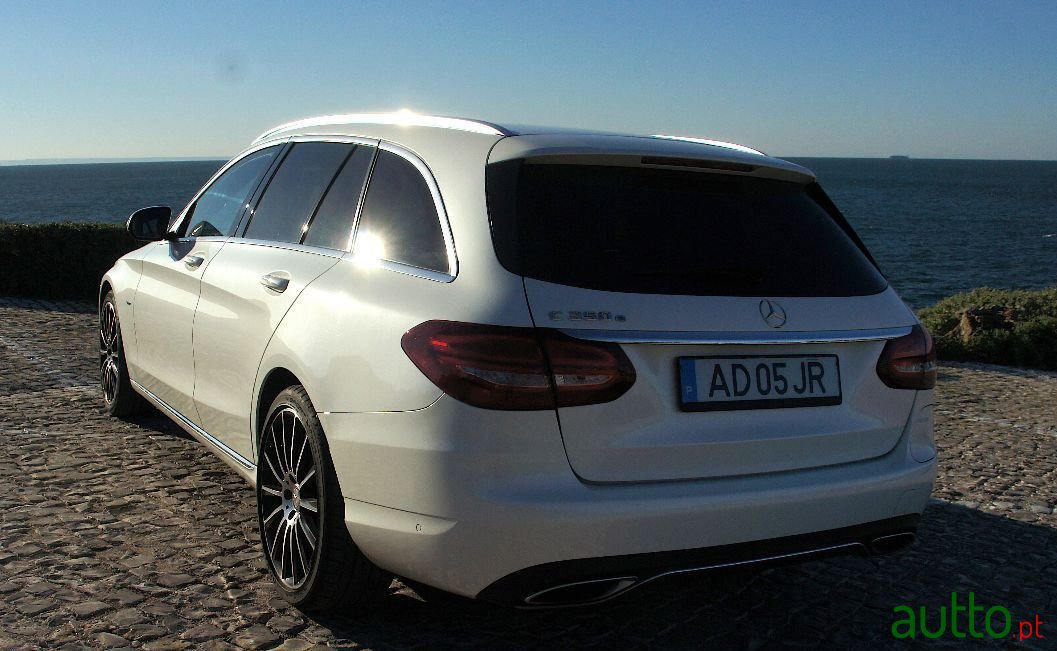 2016' Mercedes-Benz C-350 photo #5