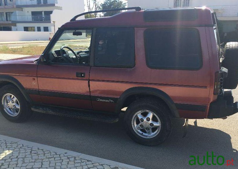 1992' Land Rover Discovery 2.5 Tdi photo #2